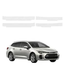 GrizzGlass HeavyDuty Clear Door Sill Protective Film Suzuki Swace Facelift (2023-2026) [4in1]