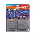 Βελάκια Zuru Darts Insanity 200 pcs Foilbag