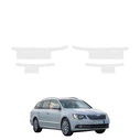 GrizzGlass HeavyDuty Clear Door Sill Protective Film Skoda Superb 2 Kombi Facelifting (2013-2015) [4in1]