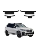 GrizzGlass HeavyDuty White Door Sill Protective Film BMW X7 G07 (2018-2022) [4in1]