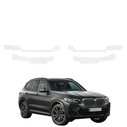 GrizzGlass HeavyDuty White Door Sill Protective Film BMW X3 (2021-2024) [4in1]
