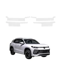 GrizzGlass HeavyDuty Clear Door Sill Protective Film Volkswagen Tayron (2025-2026) [4in1]