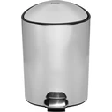 Joseph Joseph EasyStore Luxe 5L Pedal Bin - Stainless Steel (Silver) - Model 70596