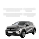 GrizzGlass HeavyDuty Clear Full Door Sill Protective Film Renault Symbioz (2024-2026) [4in1]