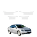 GrizzGlass HeavyDuty Clear Door Sill Protective Film Volkswagen Passat B7 Sedan (2010-2014) [4in1]