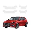 GrizzGlass HeavyDuty Clear Door Sill Protective Film Hyundai i30 Hatchback (2020-2026) [4in1]