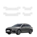 GrizzGlass HeavyDuty Clear Door Sill Protective Film Hyundai i30 Wagon (2020-2026) [4in1]