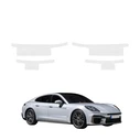 GrizzGlass HeavyDuty Clear Door Sill Protective Film Porsche Panamera 2 (2016-2024) [4in1]