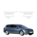 GrizzGlass HeavyDuty Clear Door Sill Protective Film Volkswagen Passat B8 Kombi (2014-2022) [4in1]