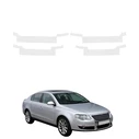 GrizzGlass HeavyDuty Clear Door Sill Protective Film Volkswagen Passat B6 Sedan (2005-2010) [4in1]