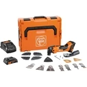 Fein Multimaster AMM 500 Plus TOP - Cordless Oscillating Multi-Tool Kit 18V (2x 2Ah batteries, carrying case)
