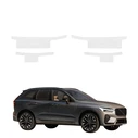 GrizzGlass HeavyDuty Clear Door Sill Protective Film Volvo XC60 (2025-2026) [4in1]