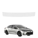 GrizzGlass HeavyDuty Clear Trunk Sill Protective Film Toyota Corolla Sedan (2022-2026)