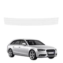 GrizzGlass HeavyDuty White Trunk Sill Protective Film Audi A4 B8 Avant Facelifting (2011-2015)
