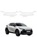 GrizzGlass HeavyDuty Clear Door Sill Protective Film Toyota C-HR (2023-2026) [4in1]