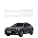 GrizzGlass HeavyDuty White Door Sill Protective Film Cupra Formentor Facelift (2024-2026) [4in1]