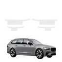 GrizzGlass HeavyDuty Clear Door Sill Protective Film Volvo V90 (2021-2026) [4in1]