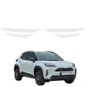GrizzGlass HeavyDuty Clear Door Sill Protective Film Toyota Yaris Cross (2021-2026) [4in1]