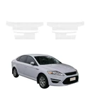 GrizzGlass HeavyDuty White Door Sill Protective Film Ford Mondeo Mk4 (2010-2014) [4in1]