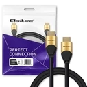 Καλώδιο Qoltec HDMI V2.1 Uhs 8k 60hz 28awg Gold 3m