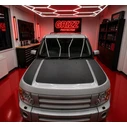 GrizzGlass HeavyDuty White Door Sill Protective Film Dacia Spring (2024-2026) [4in1]