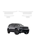 GrizzGlass HeavyDuty White Door Sill Protective Film Jeep Grand Cherokee (2025-2026) [4in1]