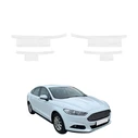 GrizzGlass HeavyDuty White Door Sill Protective Film Ford Mondeo Mk5 Sedan (2014-2019) [4in1]