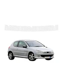 GrizzGlass HeavyDuty White Trunk Sill Protective Film Peugeot 206 (1998-2009)