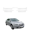 GrizzGlass HeavyDuty White Door Sill Protective Film Opel Insignia A Kombi 5D (2008-2013) [4in1]