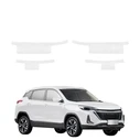 GrizzGlass HeavyDuty White Door Sill Protective Film BAIC BEIJING 3 (2023-2026) [4in1]