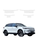 GrizzGlass HeavyDuty White Door Sill Protective Film BAIC BEIJING 7 (2024-2026) [4in1]