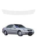 GrizzGlass HeavyDuty White Trunk Sill Protective Film Mercedes Benz E-Class W211 Sedan (2002-2009)