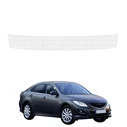 GrizzGlass HeavyDuty White Trunk Sill Protective Film Mazda 6 2 Sedan 4D (2010-2013)