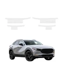 GrizzGlass HeavyDuty White Door Sill Protective Film Mazda CX-30 (2026) [4in1]