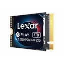 Σκληρός Δίσκος SSD Lexar Play 1tb Pcie4.0 2230 5200/4700mb/S