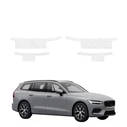GrizzGlass HeavyDuty White Door Sill Protective Film Volvo V60 (2026) [4in1]