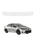 GrizzGlass HeavyDuty White Trunk Sill Protective Film Toyota Corolla Sedan (2022-2026)