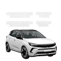 GrizzGlass HeavyDuty White Door Sill Protective Film Opel Grandland (2021-2024) [4in1]