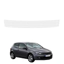 GrizzGlass HeavyDuty White Trunk Sill Protective Film Volkswagen Golf 6 Hatchback 3D (2008-2012)