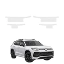 GrizzGlass HeavyDuty Clear Door Sill Protective Film Volkswagen Tiguan (2023-2026) [4in1]