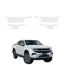 GrizzGlass HeavyDuty Clear Door Sill Protective Film Volkswagen Amarok (2023-2026) [4in1]