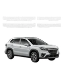 GrizzGlass HeavyDuty White Door Sill Protective Film Suzuki S-Cross (2021-2026) [4in1]