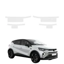 GrizzGlass HeavyDuty Clear Door Sill Protective Film Renault Captur (2024-2026) [4in1]