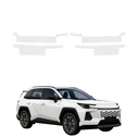GrizzGlass HeavyDuty White Illuminated Door Sill Protective Film Toyota RAV4 (2026) [4in1]