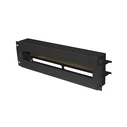 Αξεσουάρ Για Καμπίνα Δικτύου Lanberg Voltage distribution 3U 19 inches with DIN ts-35 rail, Black