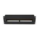 Αξεσουάρ Για Καμπίνα Δικτύου Lanberg Voltage distribution 3U 19 inches with DIN ts-35 rail, Black