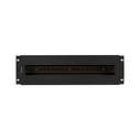 Αξεσουάρ Για Καμπίνα Δικτύου Lanberg Voltage distribution 3U 19 inches with DIN ts-35 rail, Black