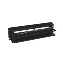 Αξεσουάρ Για Καμπίνα Δικτύου Lanberg Voltage distribution 3U 19 inches with DIN ts-35 rail, Black
