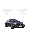 GrizzGlass HeavyDuty White Door Sill Protective Film Mercedes E-Class (2016-2023) [4in1]