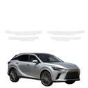 GrizzGlass HeavyDuty White Door Sill Protective Film Lexus RX 350h (2022-2026) [4in1]